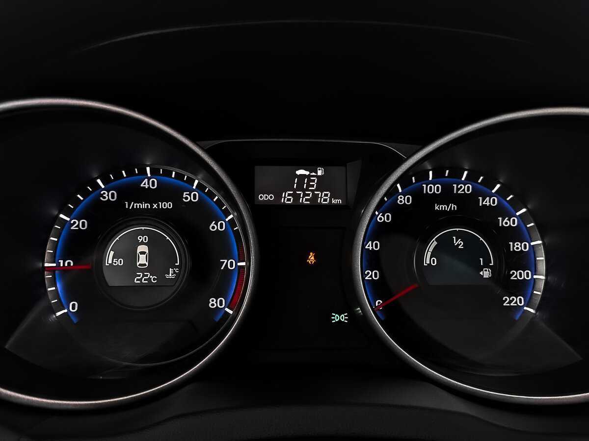 Купить Hyundai ix35 с пробегом. Фото: #15