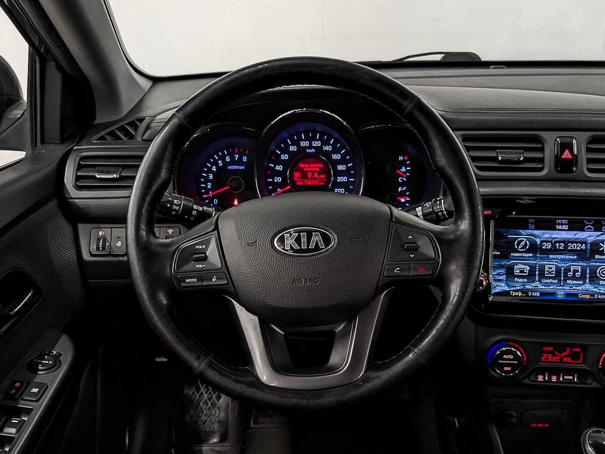 Купить Kia Rio с пробегом. Фото: #21