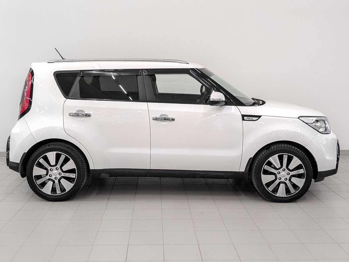 Купить Kia Soul с пробегом. Фото: #3