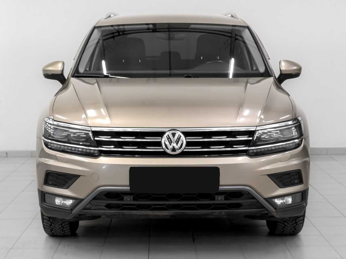Купить Volkswagen Tiguan с пробегом. Фото: #1
