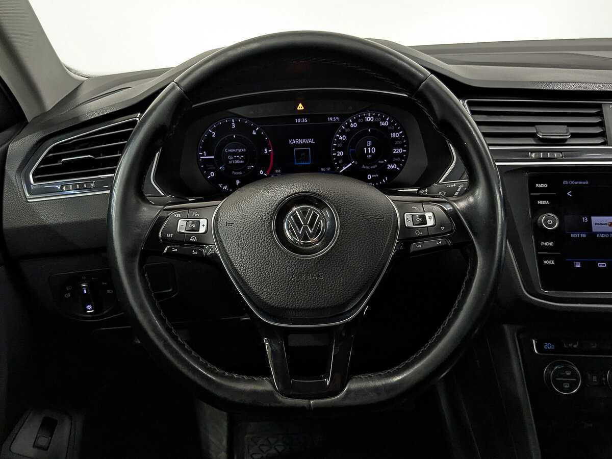 Купить Volkswagen Tiguan с пробегом. Фото: #21
