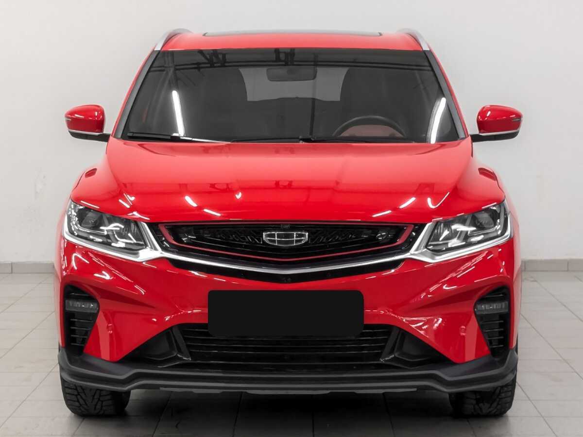 Купить Geely Coolray с пробегом. Фото: #1