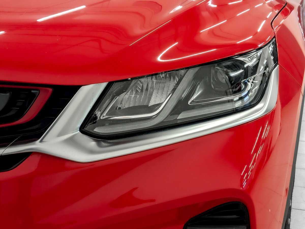 Купить Geely Coolray с пробегом. Фото: #16