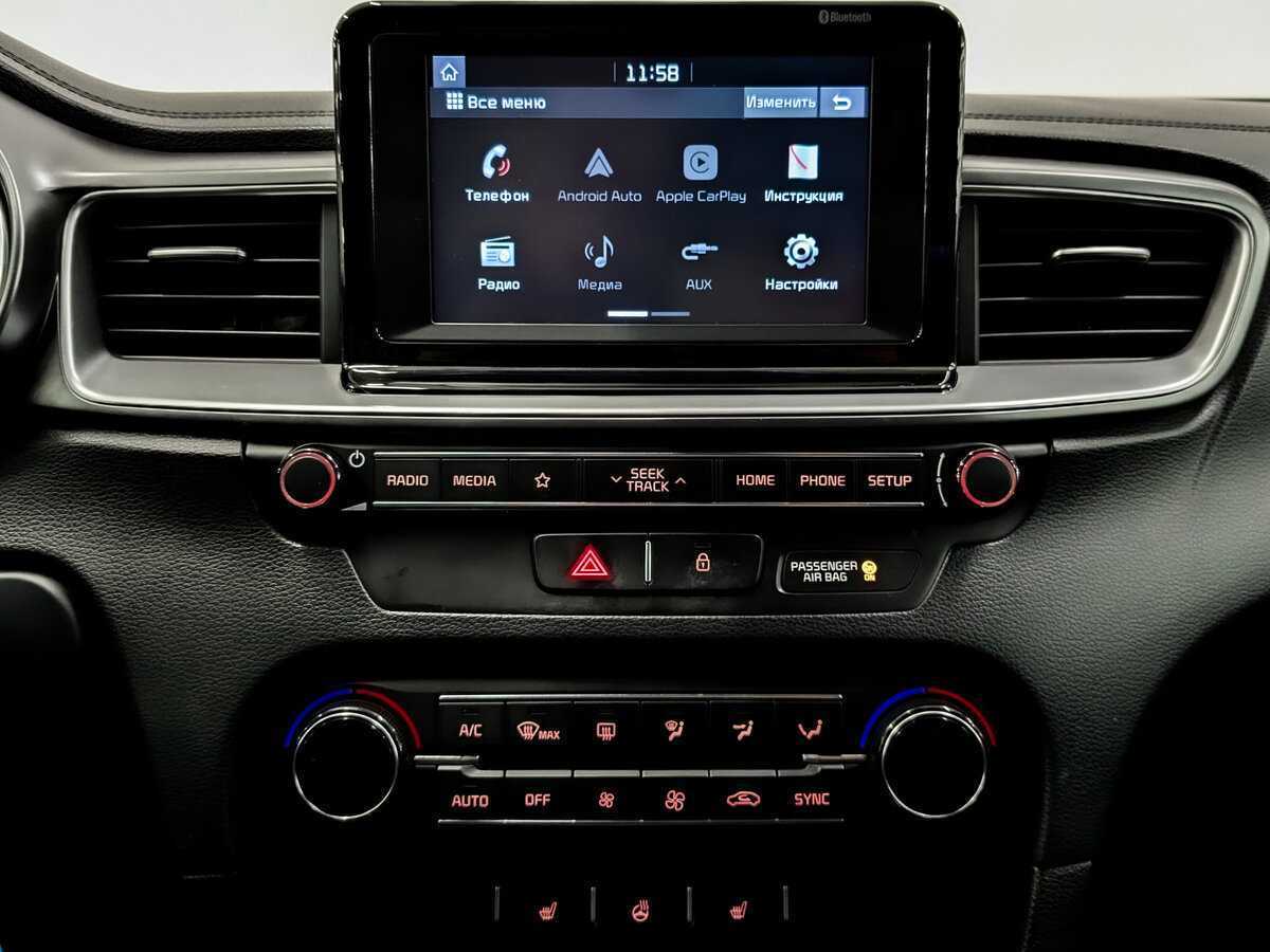 Купить Kia Ceed с пробегом. Фото: #14