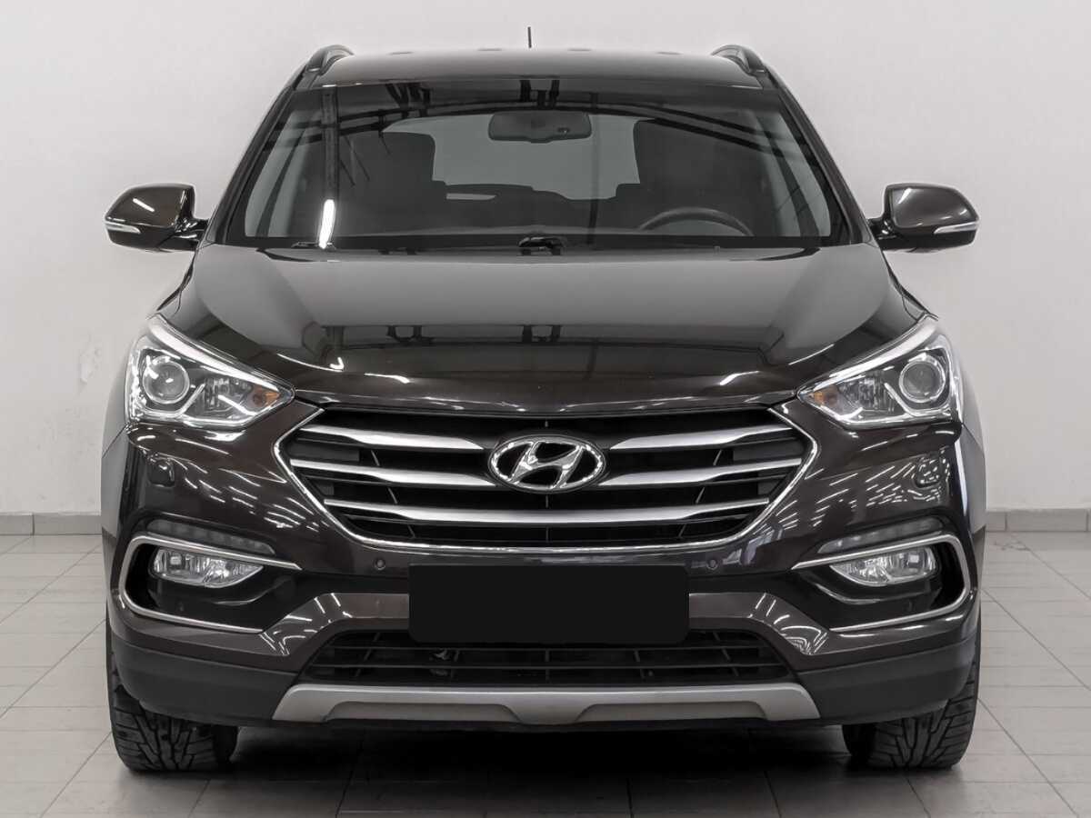 Купить Hyundai Santa Fe с пробегом. Фото: #1