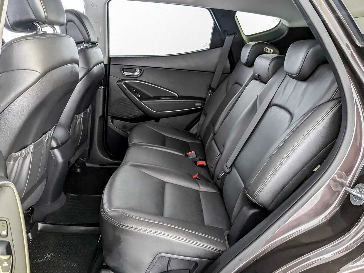 Купить Hyundai Santa Fe с пробегом. Фото: #11