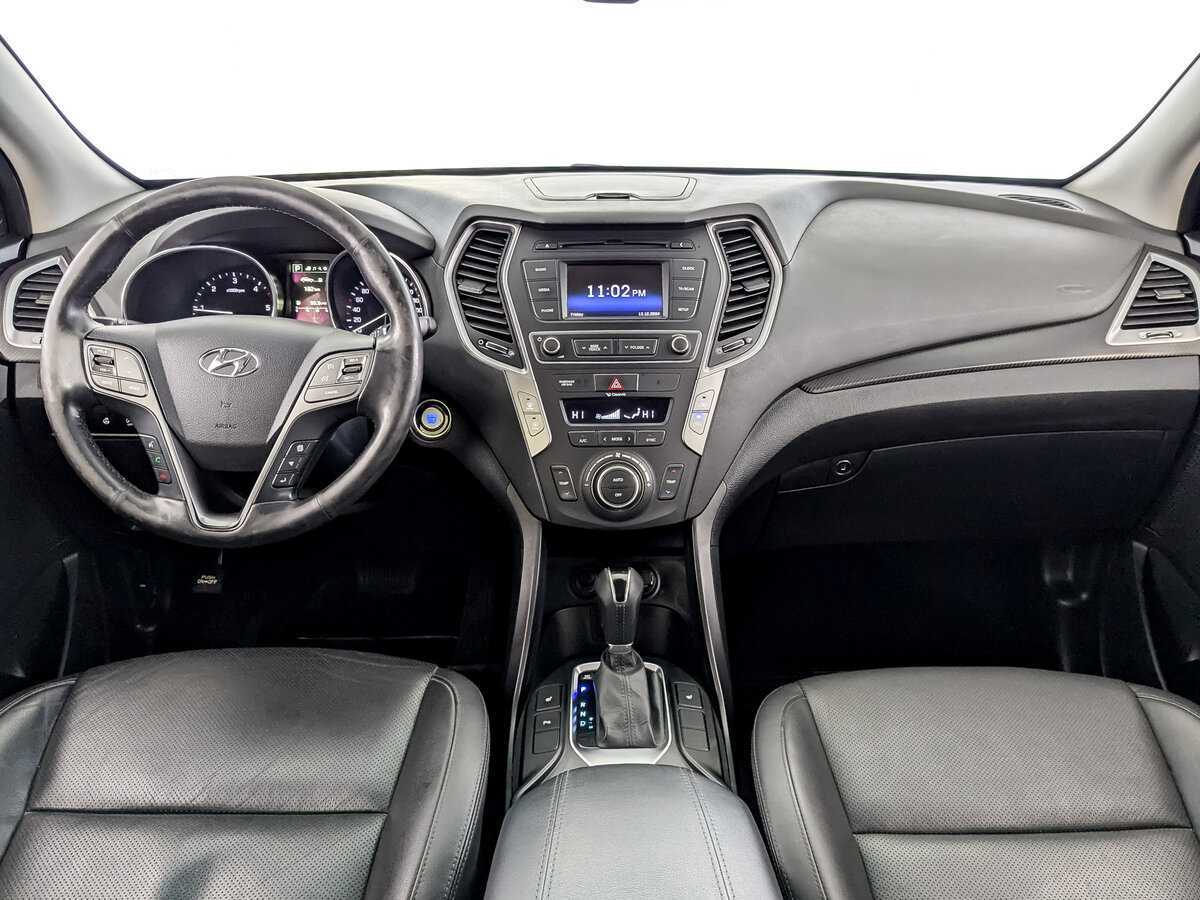 Купить Hyundai Santa Fe с пробегом. Фото: #13