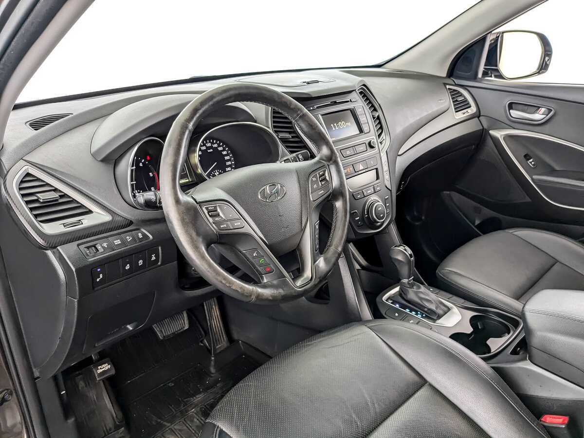 Купить Hyundai Santa Fe с пробегом. Фото: #15