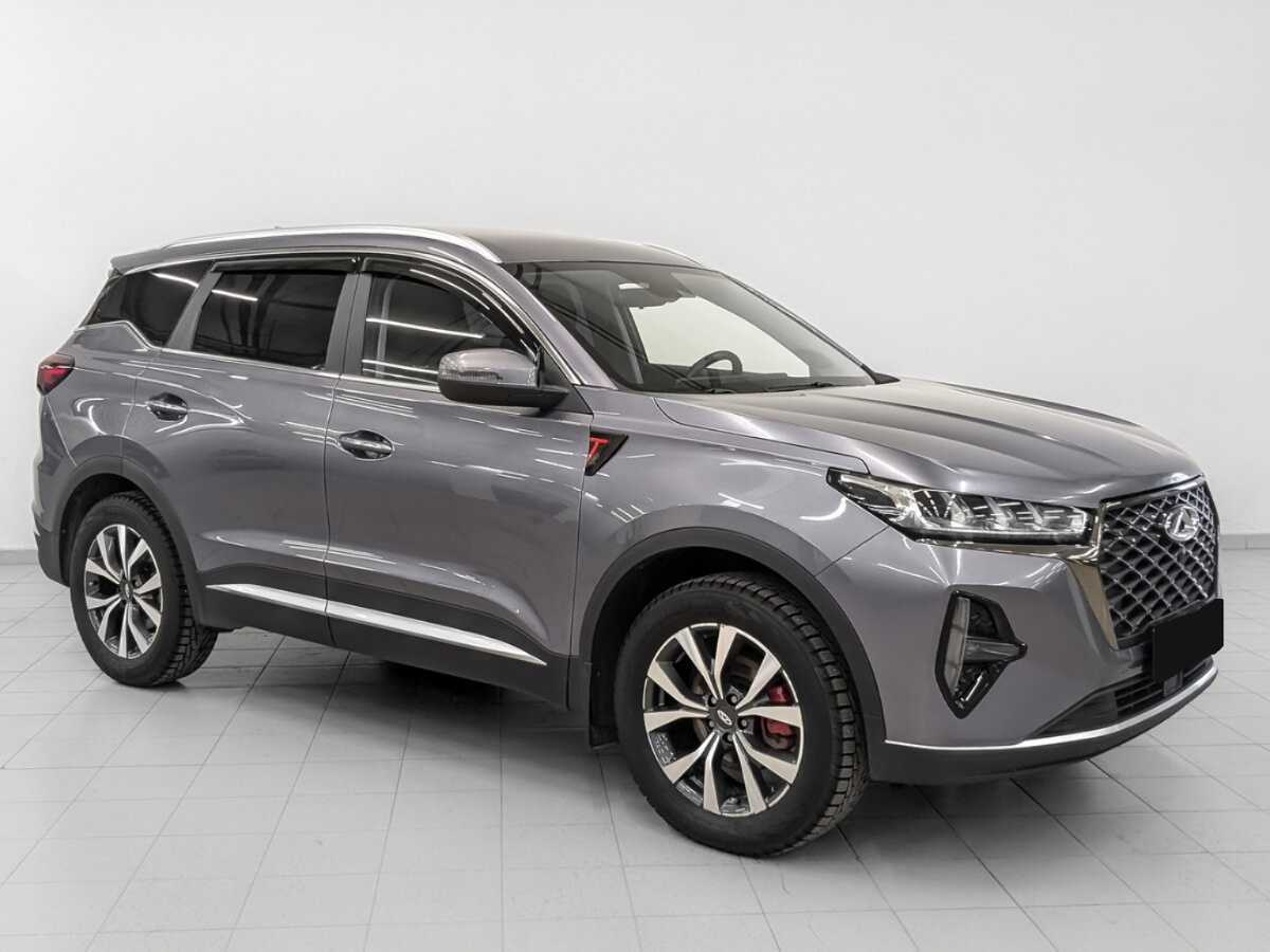 Купить Chery Tiggo 7 Pro с пробегом. Фото: #2