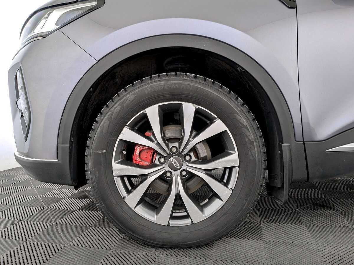 Купить Chery Tiggo 7 Pro с пробегом. Фото: #17