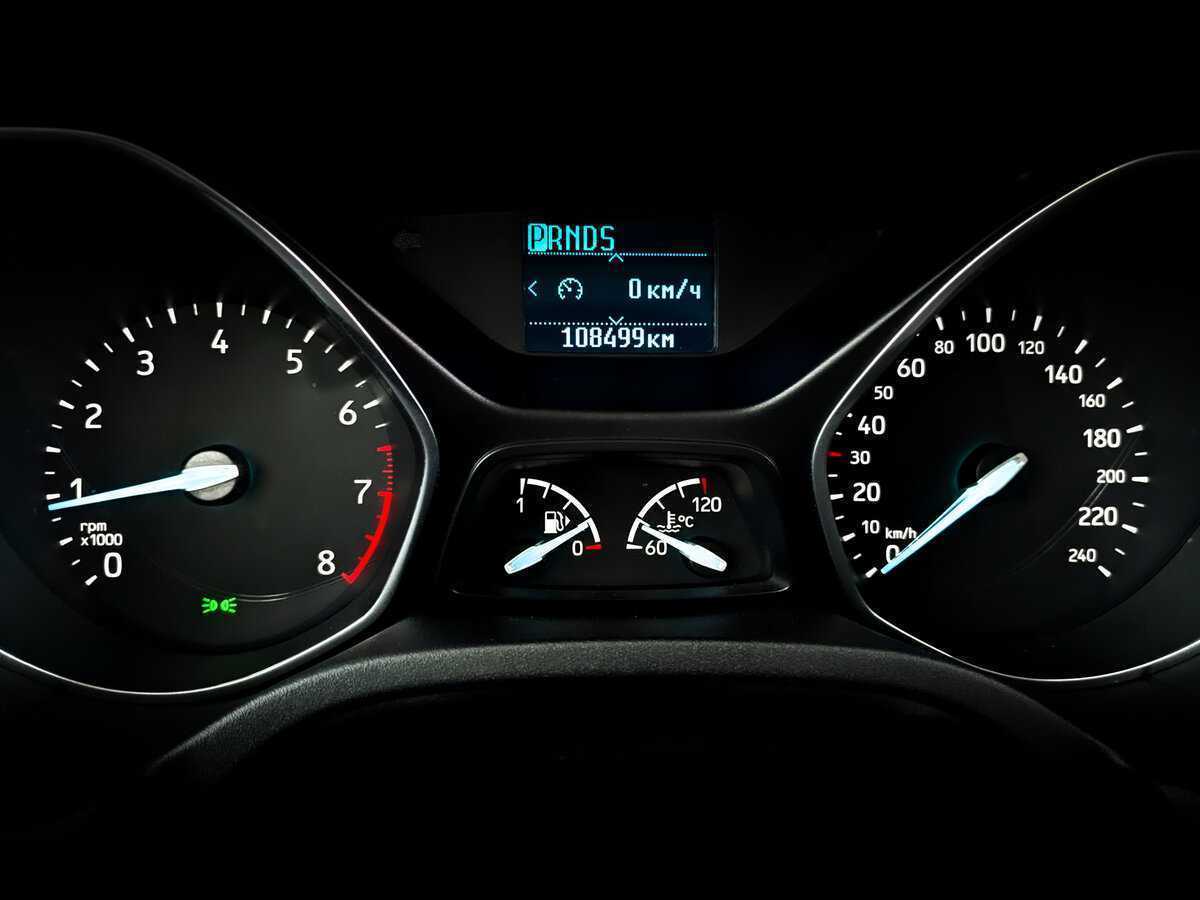 Купить Ford Focus с пробегом. Фото: #12