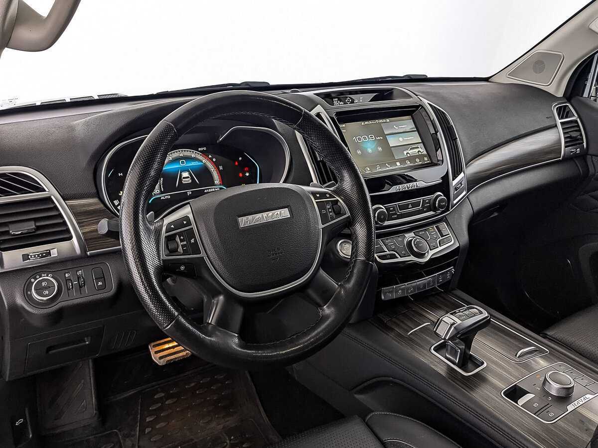 Купить Haval H9 с пробегом. Фото: #14