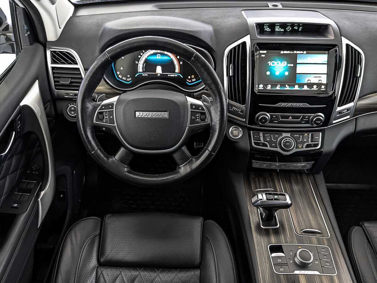 Купить Haval H9 с пробегом. Фото: #20
