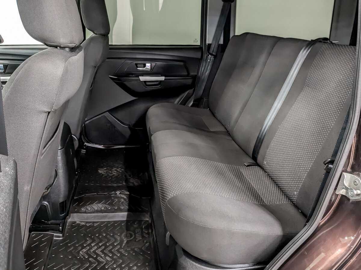 Купить УАЗ Patriot с пробегом. Фото: #11