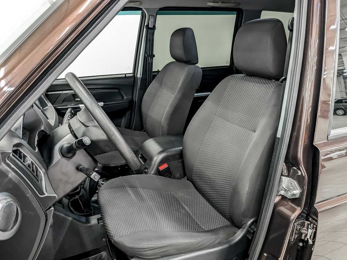 Купить УАЗ Patriot с пробегом. Фото: #19