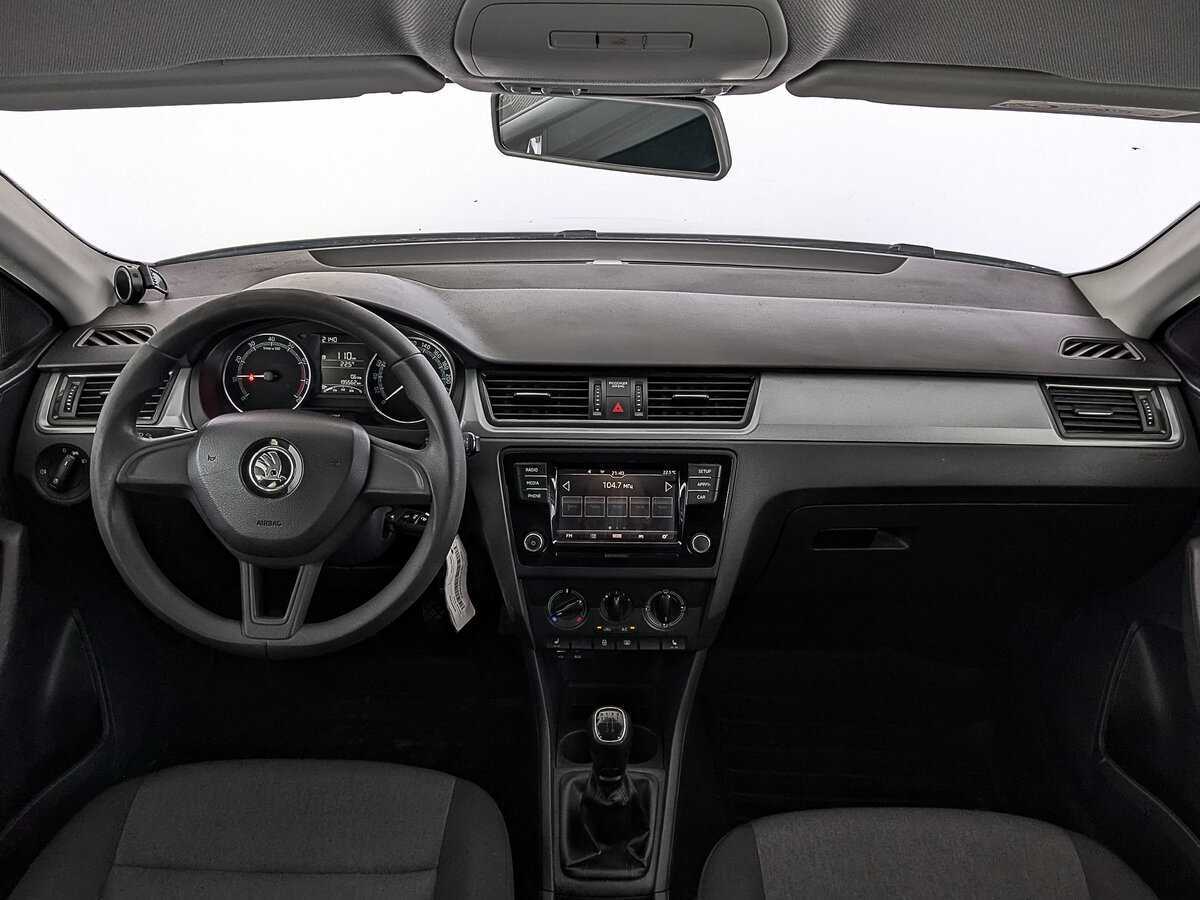 Купить Skoda Rapid с пробегом. Фото: #12