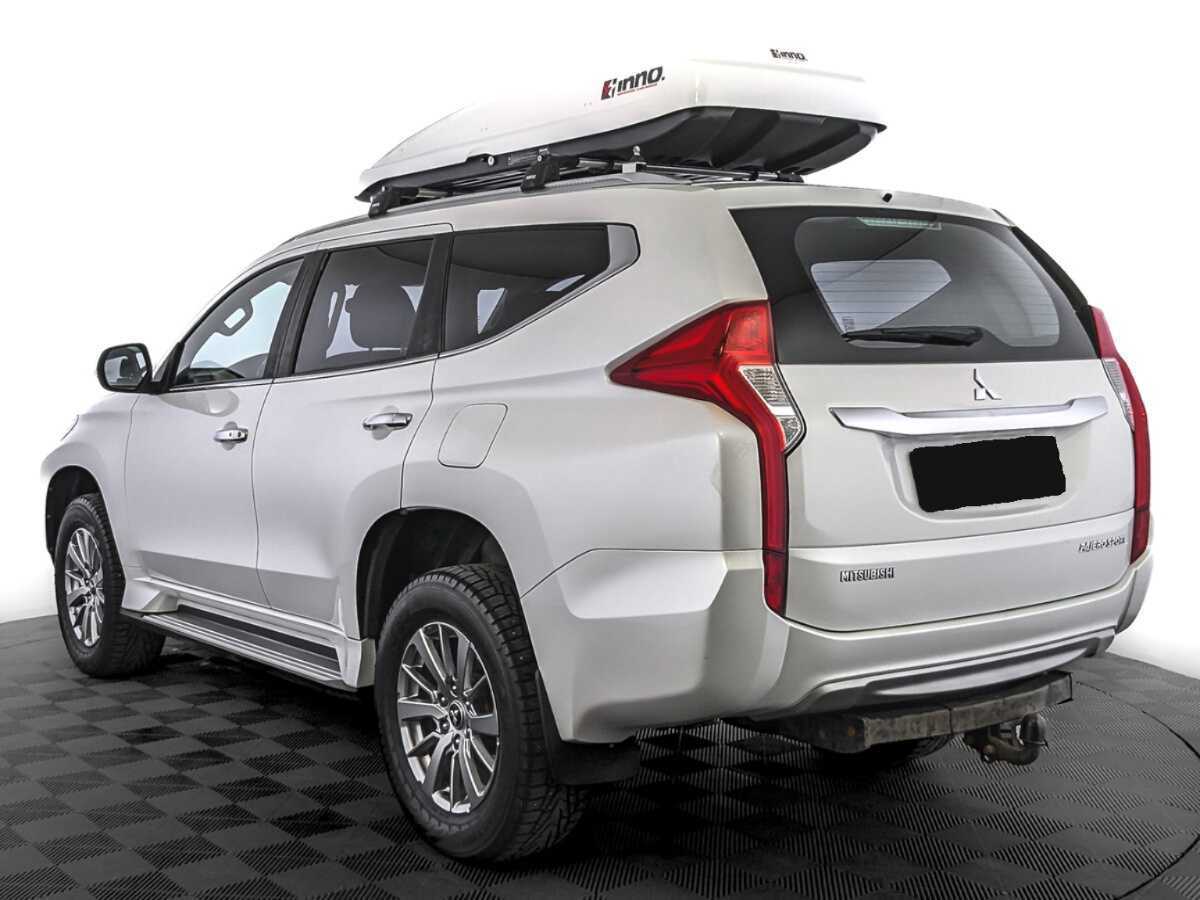 Купить Mitsubishi Pajero Sport с пробегом. Фото: #6