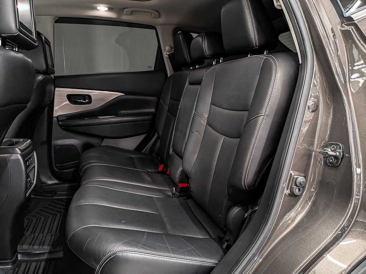 Купить Nissan Murano с пробегом. Фото: #17
