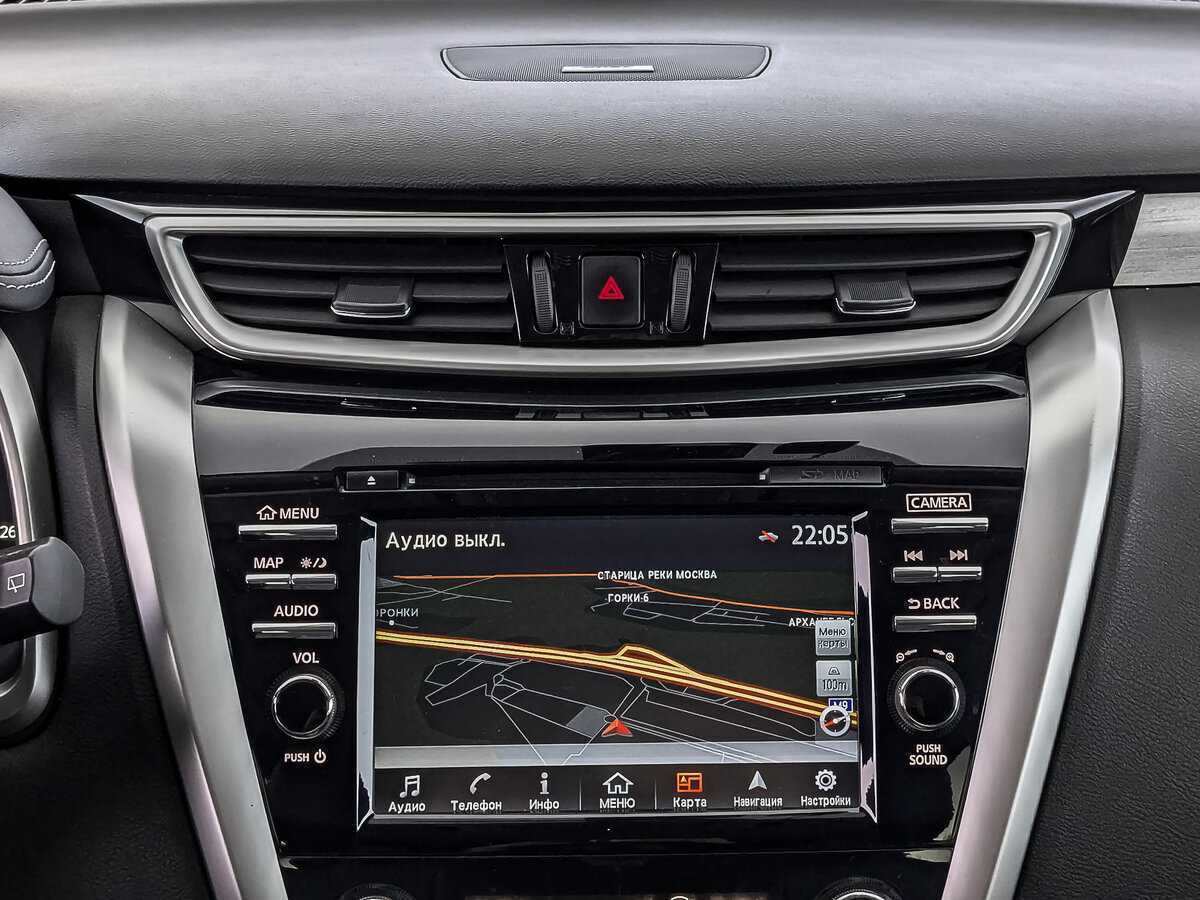 Купить Nissan Murano с пробегом. Фото: #16