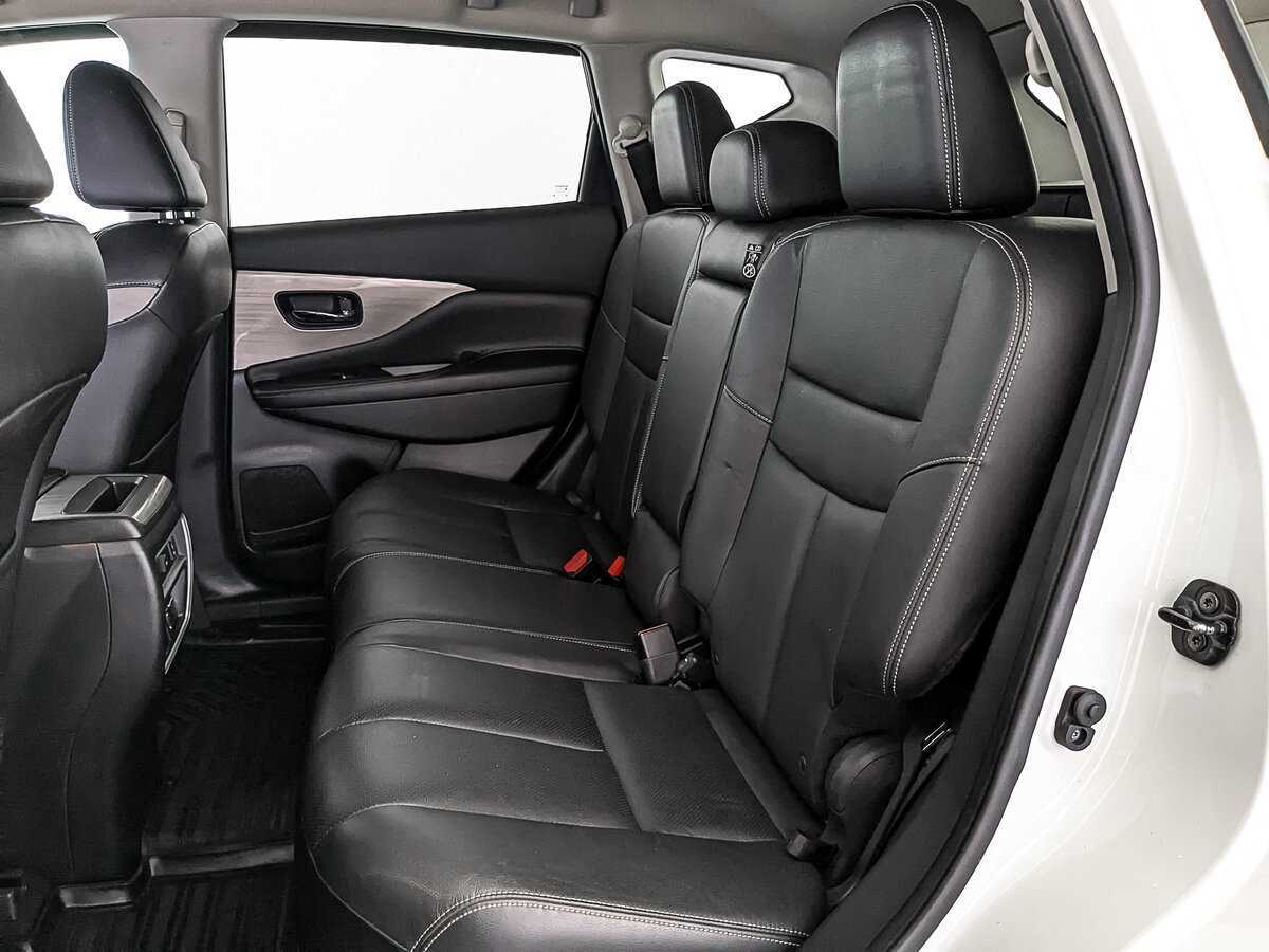 Купить Nissan Murano с пробегом. Фото: #17