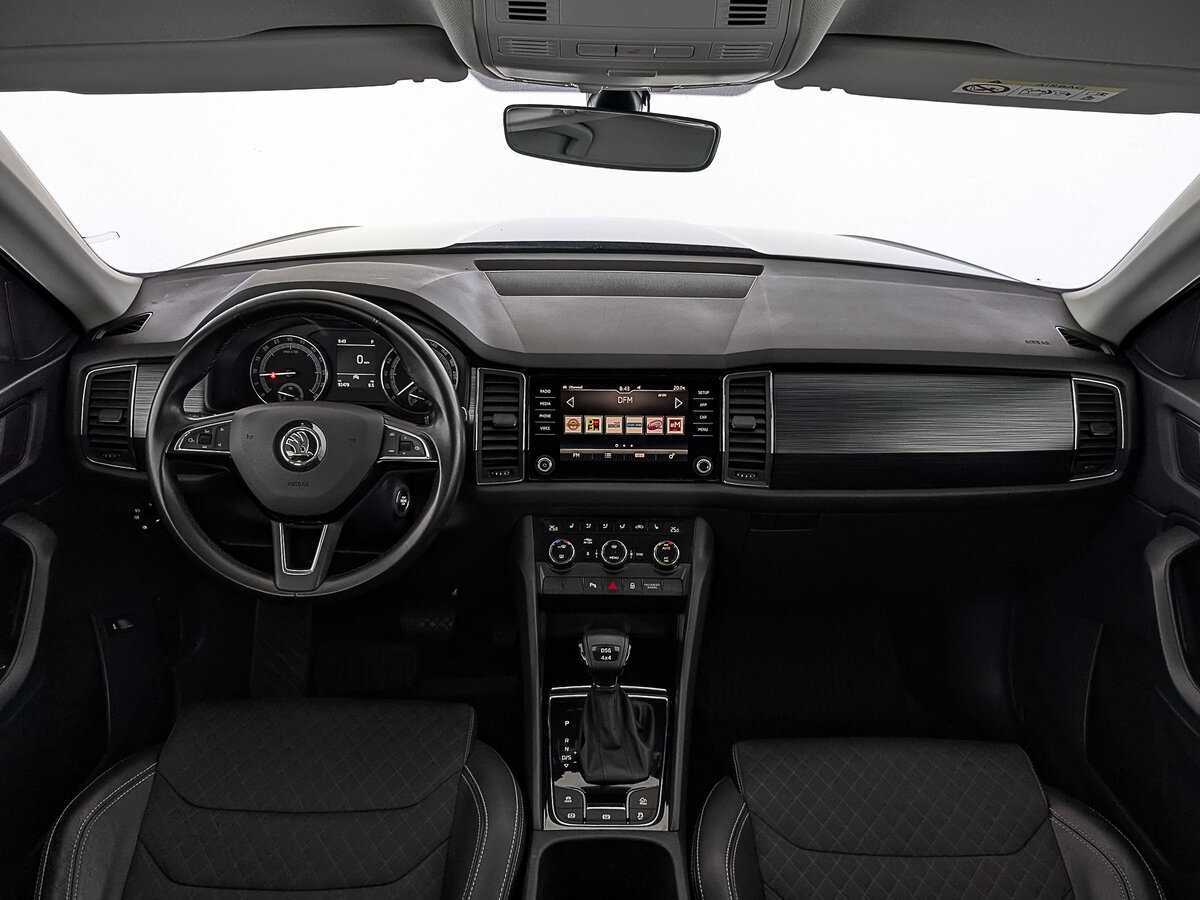 Купить Skoda Kodiaq с пробегом. Фото: #12