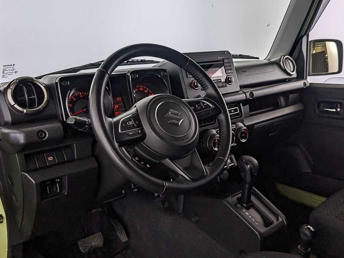 Купить Suzuki Jimny с пробегом. Фото: #14