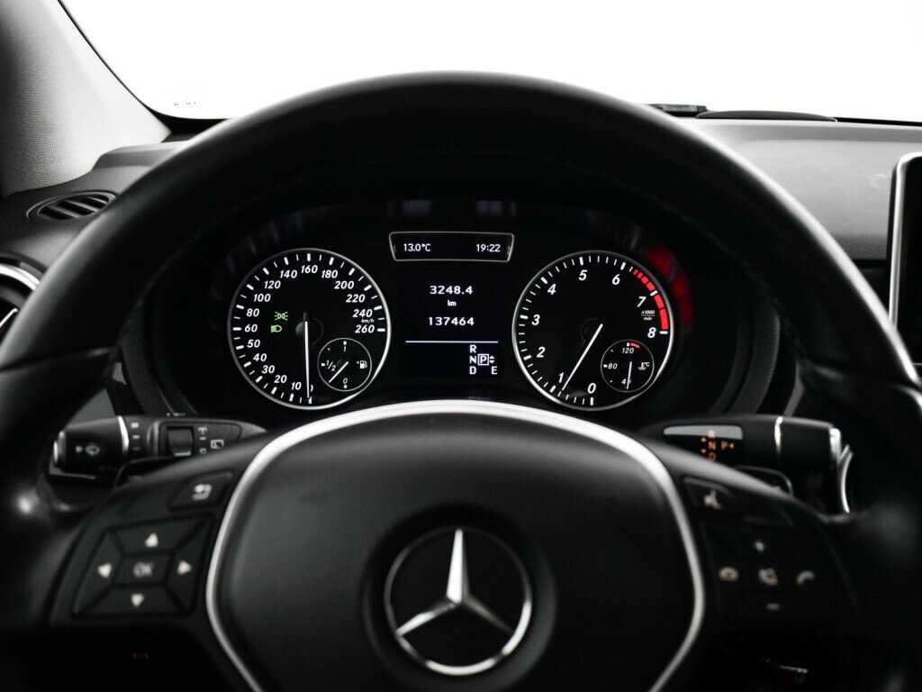 Купить Mercedes-Benz B-Класс с пробегом. Фото: #10