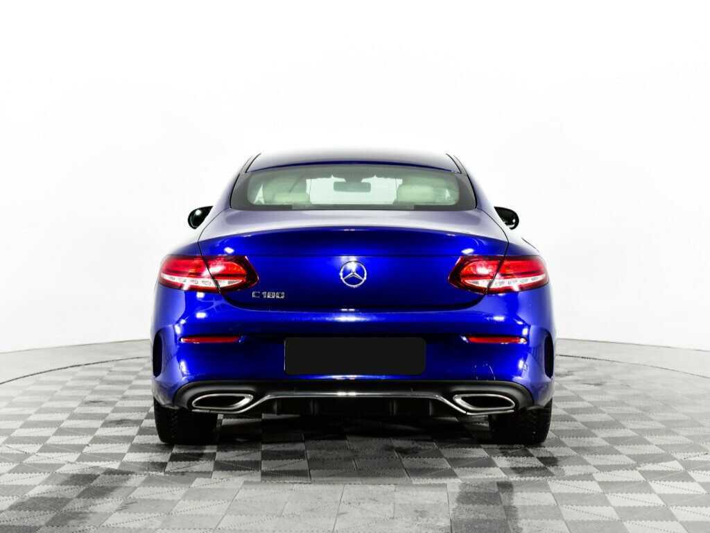 Купить Mercedes-Benz C-Класс с пробегом. Фото: #5