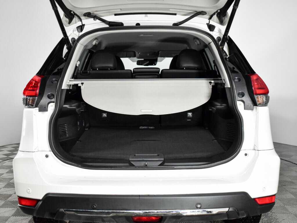 Купить Nissan X-Trail с пробегом. Фото: #21