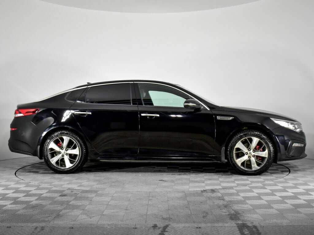 Купить Kia Optima с пробегом. Фото: #3