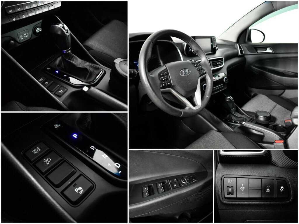 Купить Hyundai Tucson с пробегом. Фото: #13