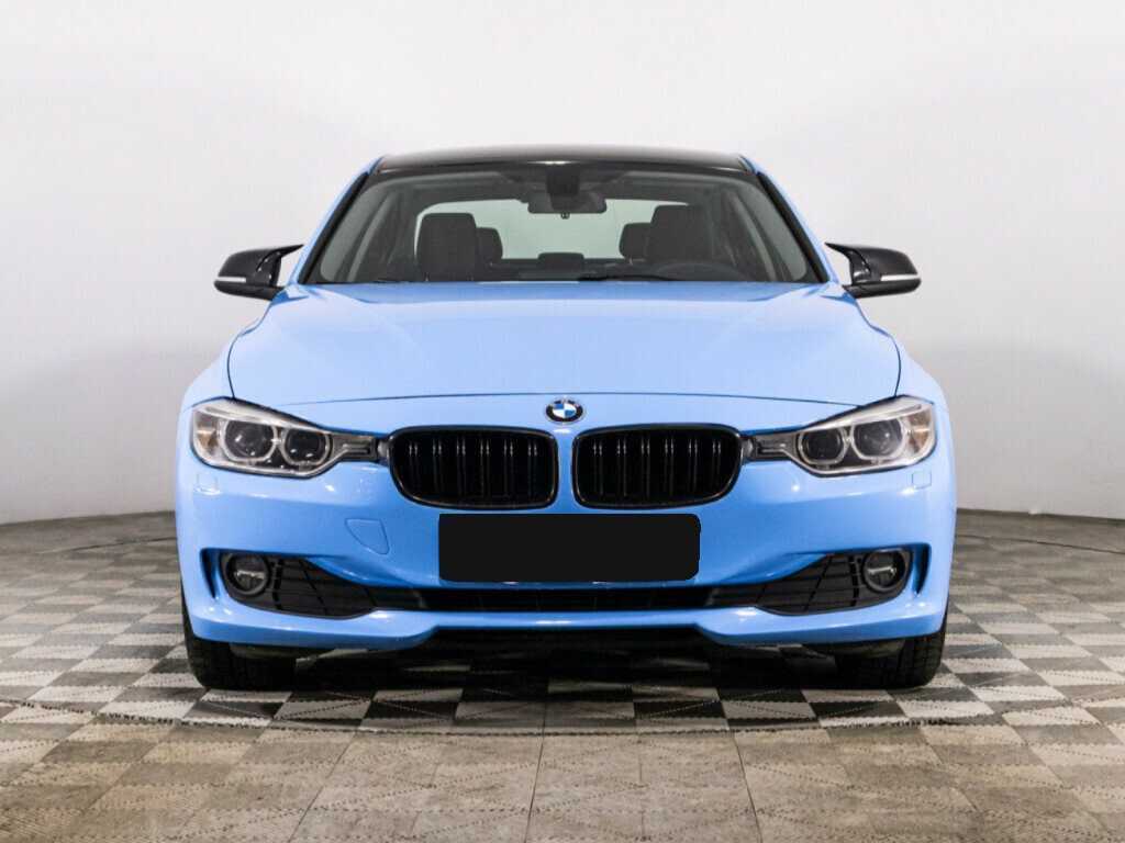 Купить BMW 3 серии с пробегом. Фото: #1