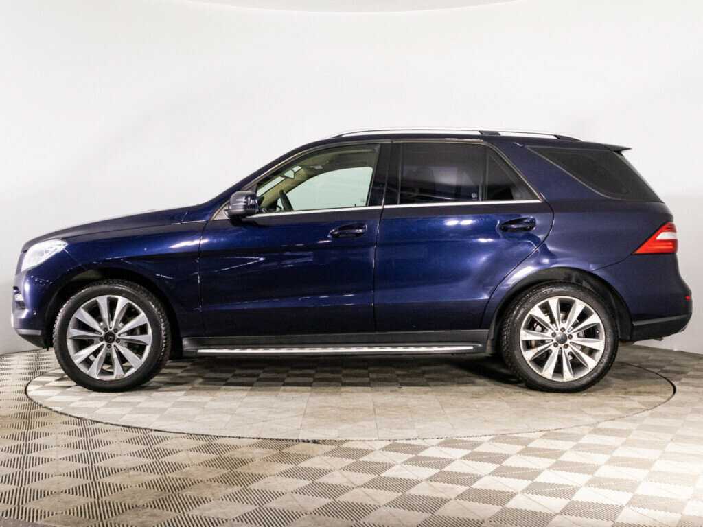 Купить Mercedes-Benz M-Класс с пробегом. Фото: #7