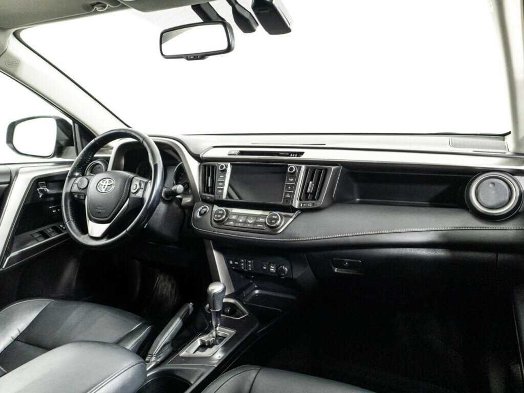 Купить Toyota RAV4 с пробегом. Фото: #8