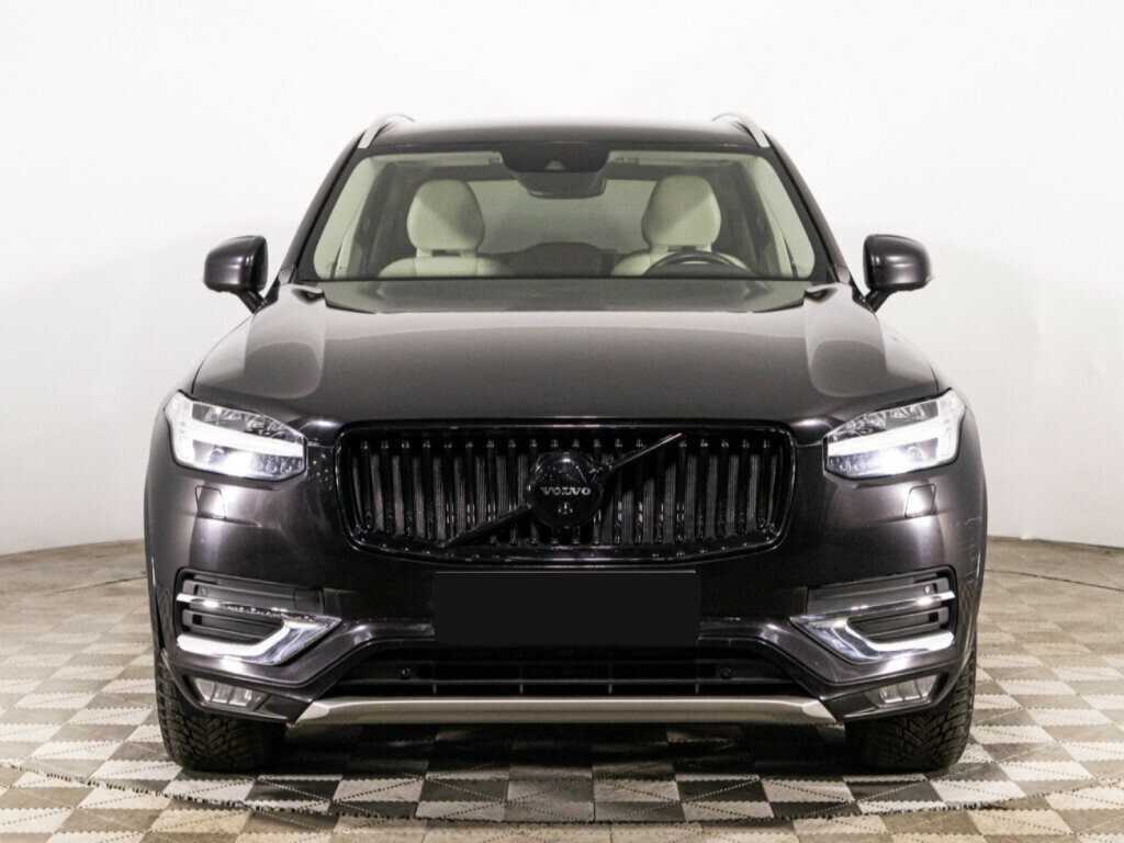 Купить Volvo XC90 с пробегом. Фото: #1