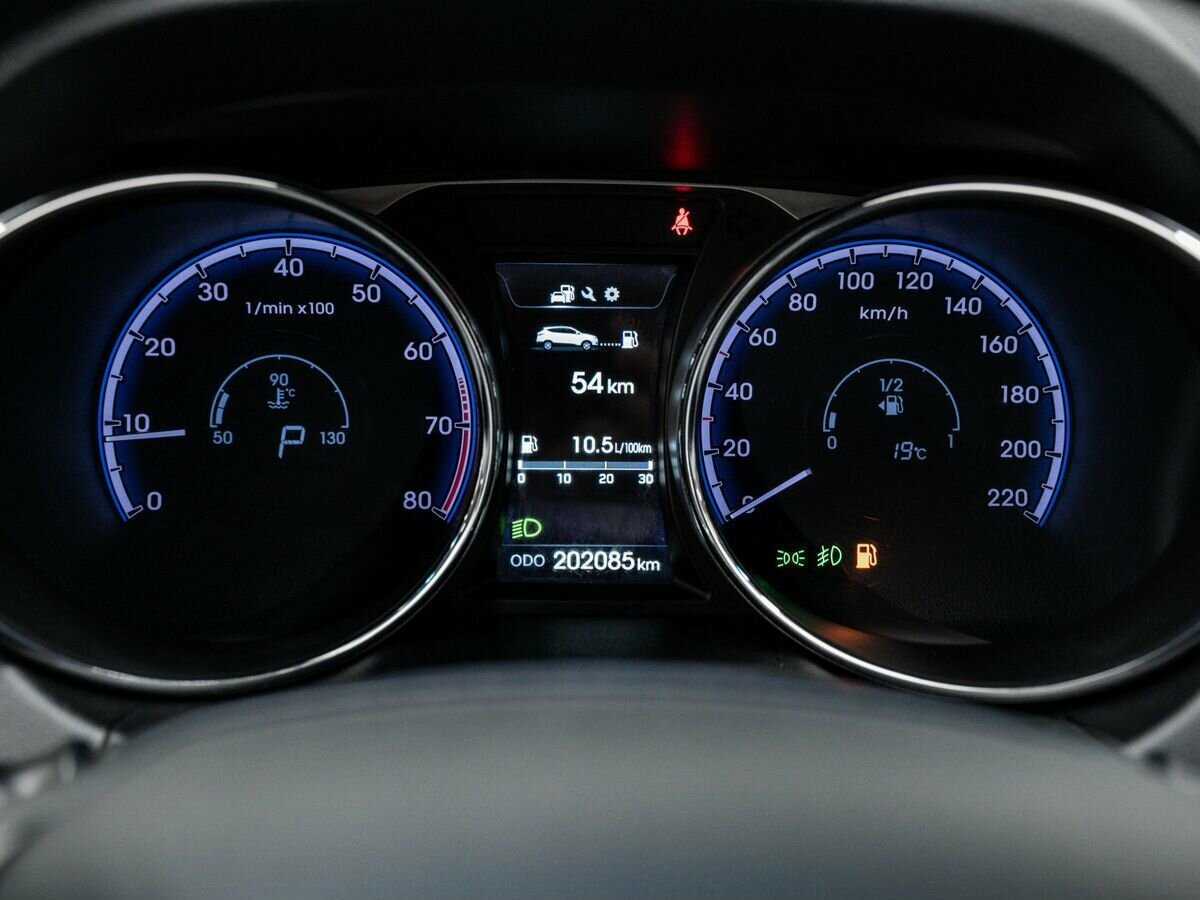 Продажа Б/У Хендай ай-икс35. Фото: #21