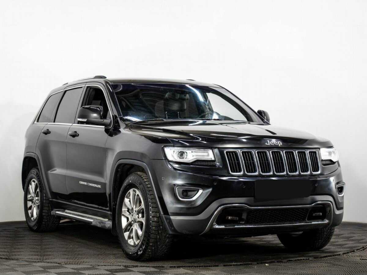 Купить Jeep Grand Cherokee с пробегом. Фото: #2