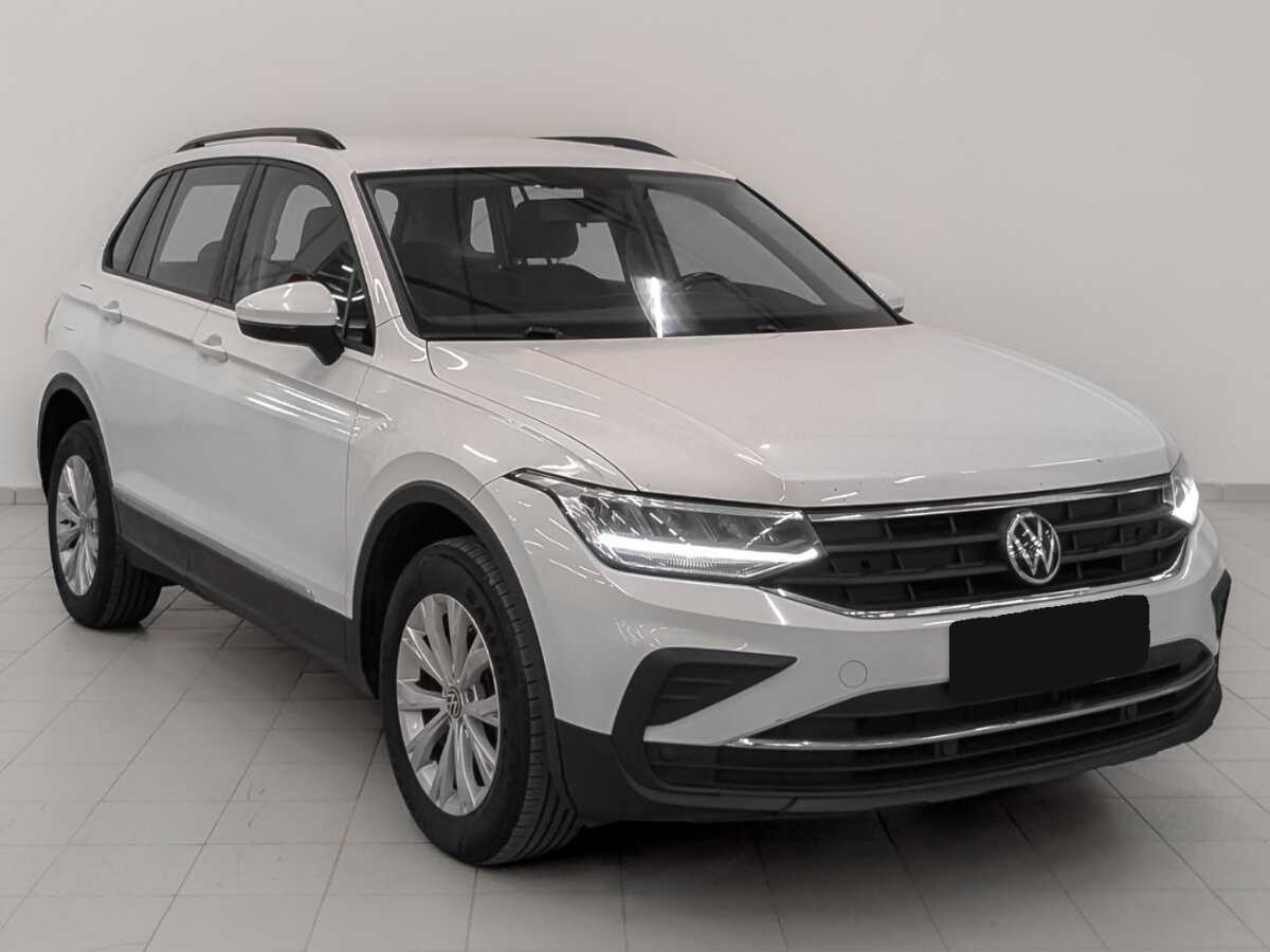 Купить Volkswagen Tiguan с пробегом. Фото: #2
