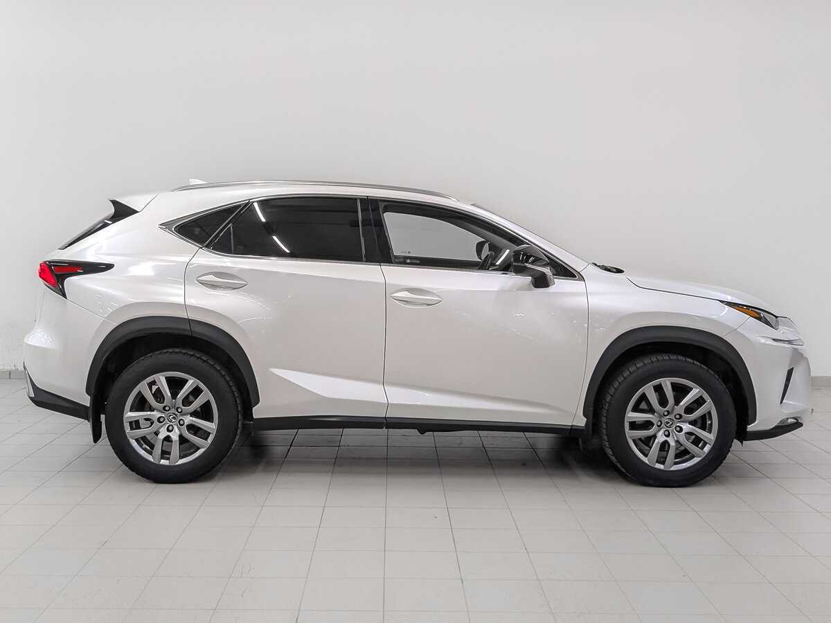 Купить Lexus NX с пробегом. Фото: #3