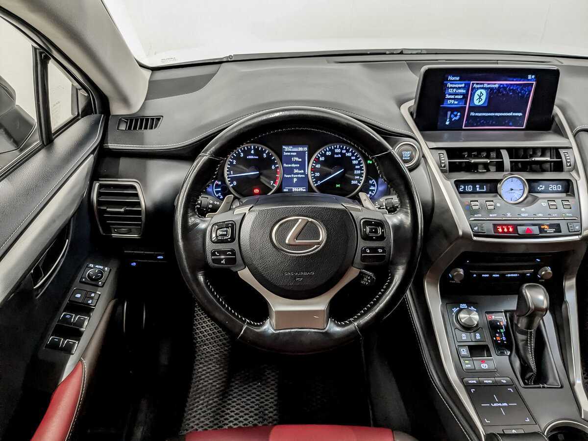 Купить Lexus NX с пробегом. Фото: #20