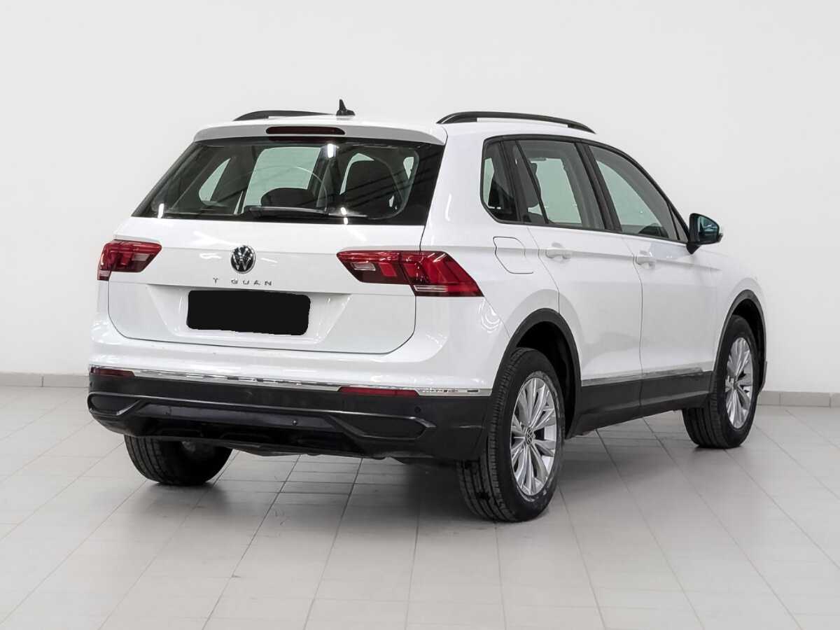 Купить Volkswagen Tiguan с пробегом. Фото: #4