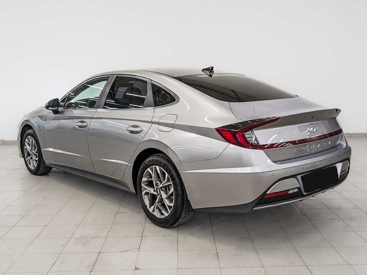 Купить Hyundai Sonata с пробегом. Фото: #6