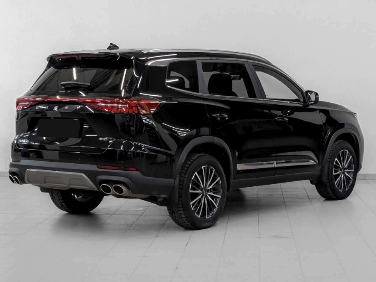 Купить Chery Tiggo 8 Pro Max с пробегом. Фото: #4