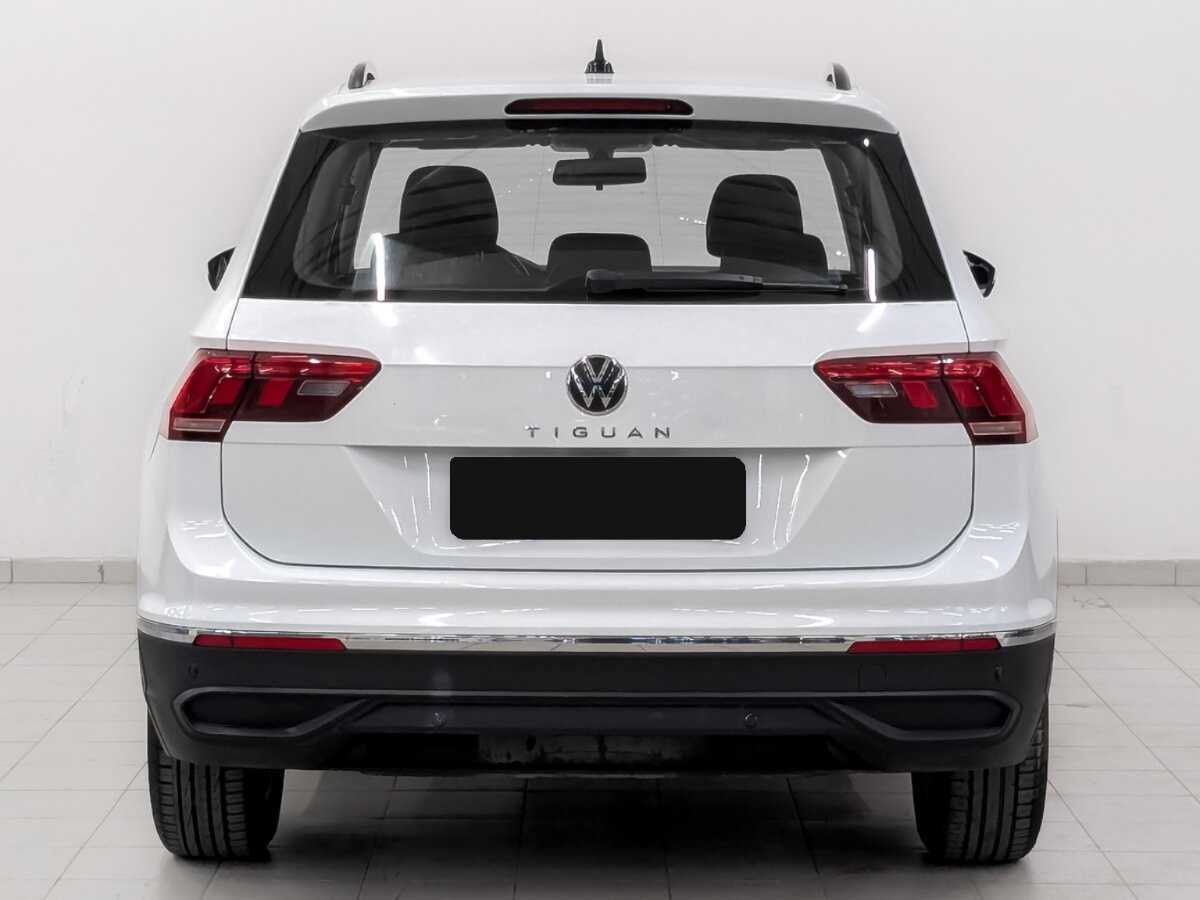 Купить Volkswagen Tiguan с пробегом. Фото: #5