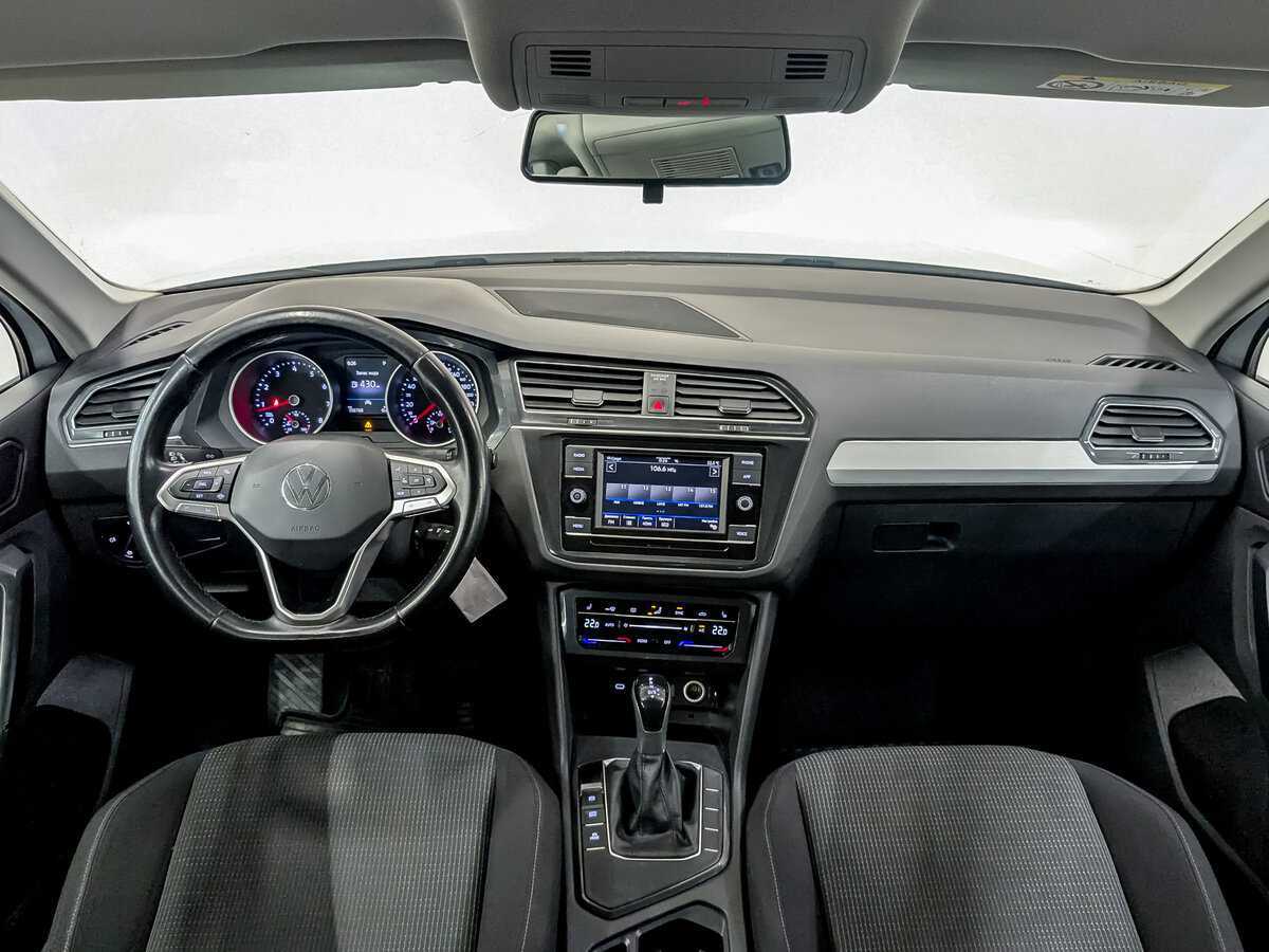 Купить Volkswagen Tiguan с пробегом. Фото: #12
