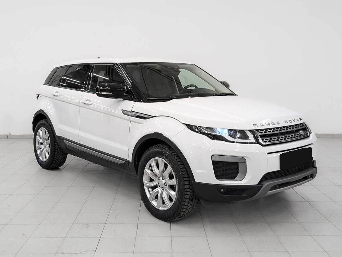 Купить Land Rover Range Rover Evoque с пробегом. Фото: #2