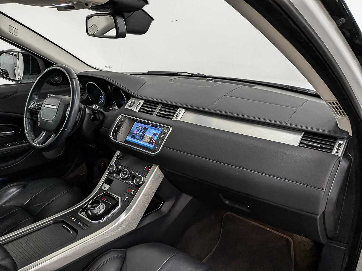 Купить Land Rover Range Rover Evoque с пробегом. Фото: #10