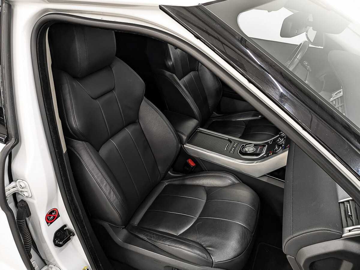 Купить Land Rover Range Rover Evoque с пробегом. Фото: #21