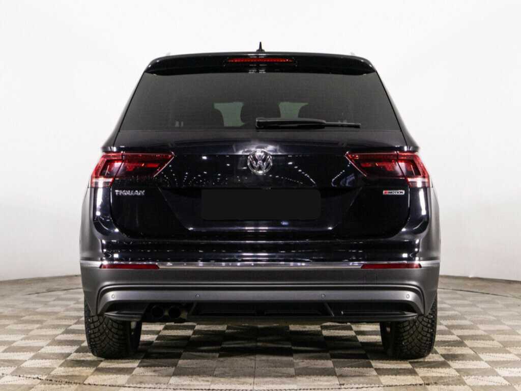 Купить Volkswagen Tiguan с пробегом. Фото: #5