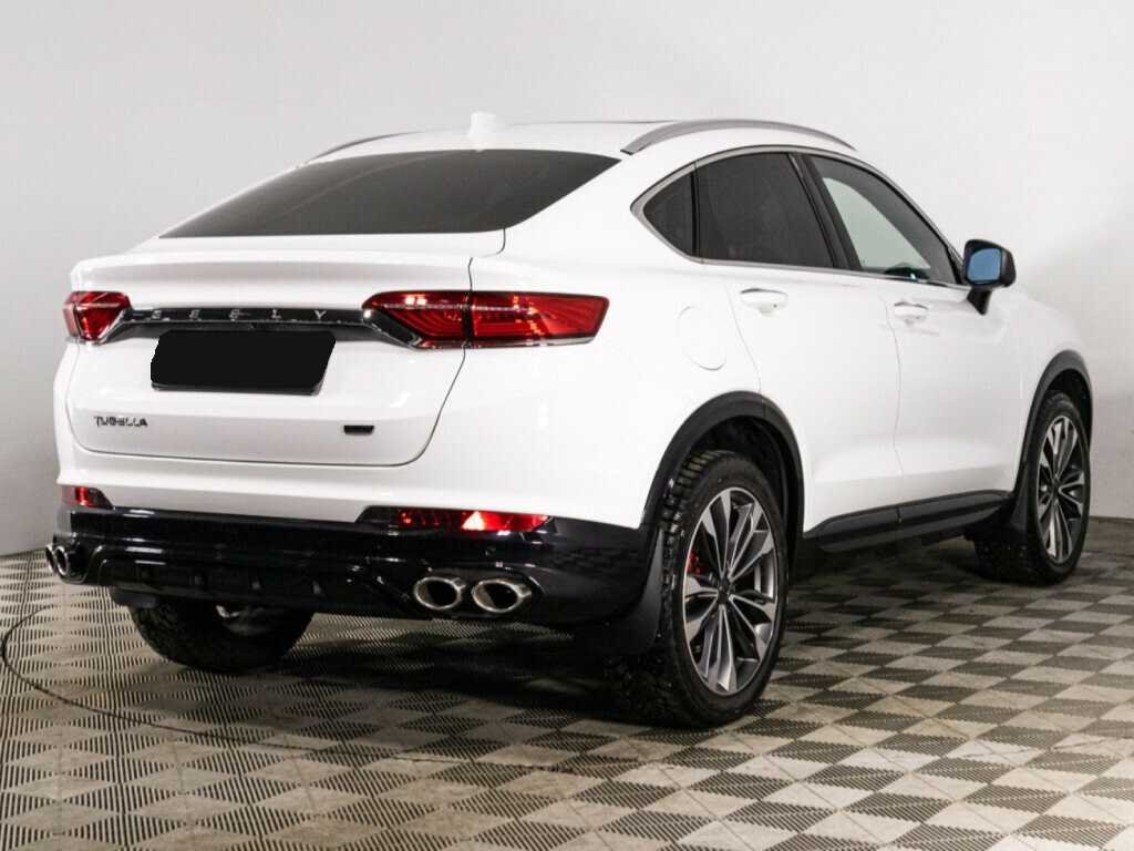 Купить Geely Tugella с пробегом. Фото: #4